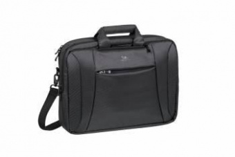 Сумка для ноутбука 16" Riva 8290 черный полиэстер от магазина РЭССИ