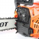 Картинка Бензопила Patriot PT 445 The One 2200Вт 2.9л.с. дл.шины:16" (40cm) (220104445) от магазина РЭССИ Бензопила Patriot PT 445 The One 2200Вт 2.9л.с. дл.шины:16" (40cm) (220104445) от магазина РЭССИ