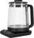 Чайник электрический Red Solution KG1330D 2л. 2000Вт прозрачный/черный корпус: пластик/стекло от магазина РЭССИ