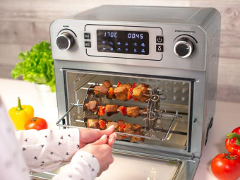 Мини-печь GFGril GFAO-700 23л. 1700Вт серебристый от магазина РЭССИ