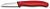 Нож кухонный Victorinox Swiss Classic (6.7301) стальной разделочный лезв.60мм прямая заточка красный без упаковки от магазина РЭССИ