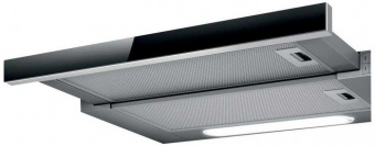 Вытяжка встраиваемая Elica Elite 14 Lux GRVT/A/90 серебристый/стекло черное управление: кнопочное (1 мотор) от магазина РЭССИ