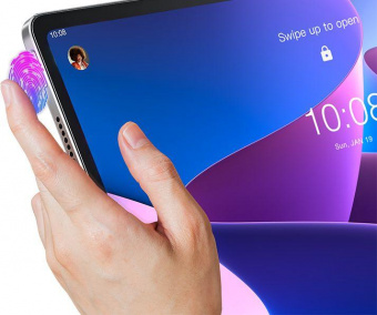 Планшет Lenovo Tab P12 Pro TB-Q706F Snapdragon 870 (2.2) 8C RAM8Gb ROM256Gb 12.6" AMOLED 2560x1600 Android 11 темно-серый 13Mpix 8Mpix BT WiFi Touch microSD 1Tb 10200mAh от магазина РЭССИ