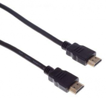 Кабель аудио-видео Buro HDM 2.0 HDMI (m)/HDMI (m) 1.8м. Позолоченные контакты черный (BHP RET HDMI18-2) от магазина РЭССИ