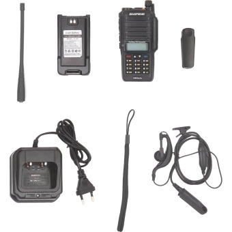 Рация Baofeng UV-9R PLUS комплект 2 шт. 136-174/400-470 МГц 00029151 от магазина РЭССИ