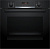 Духовой шкаф Электрический Bosch HBG536EB3 черный от магазина РЭССИ