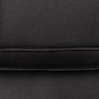 Кресло Tetchair bergamo 22 хром искусственная кожа черное 36-6 19370 от магазина РЭССИ