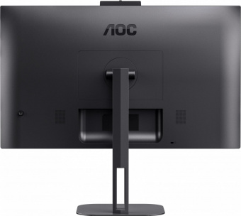 Монитор AOC 27" Q27V5CW/BK черный IPS LED 1ms 16:9 HDMI M/M Cam матовая HAS Piv 300cd 178гр/178гр 2560x1440 FreeSync DP 2K USB 6.64кг от магазина РЭССИ