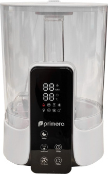 Увлажнитель воздуха Primera HUP-R3155-TA 25Вт (ультразвуковой) белый/черный от магазина РЭССИ