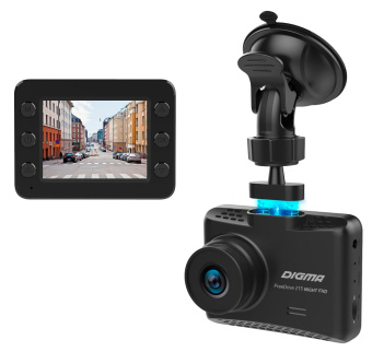 Видеорегистратор Digma FreeDrive 215 Night FHD черный 1080x1920 1080p 120гр. GP6248 от магазина РЭССИ