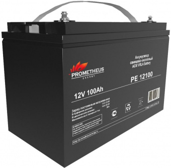 Батарея для ИБП Prometheus Energy PE 12100 12В 100Ач от магазина РЭССИ