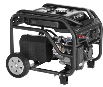 Генератор Hyundai HHY 3050F 3.2кВт от магазина РЭССИ