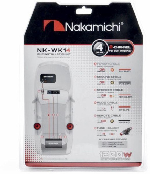 Установочный комплект Nakamichi NAK-NK-WK14 2ch от магазина РЭССИ