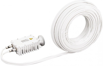 Комплект спутникового интернета Триколор Gemini-i черный от магазина РЭССИ