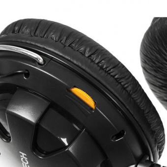 Наушники с микрофоном A4Tech HS-28 черный 2.2м накладные оголовье (HS-28 (BLACK+GREY)) от магазина РЭССИ