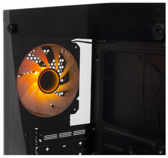 Корпус Hiper M65 черный без БП mATX 3x120mm 2xUSB2.0 1xUSB3.0 audio bott PSU от магазина РЭССИ