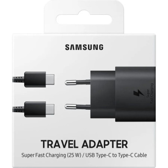 Сетевое зар./устр. Samsung EP-TA800 3A+2.77A+2.25A (PD) USB Type-C универсальное черный (EP-TA800XBEGWW) от магазина РЭССИ
