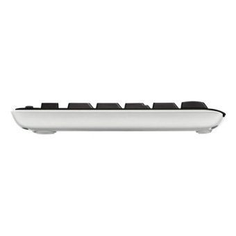 Клавиатура Logitech K270 черный/белый USB беспроводная Multimedia (920-003058) от магазина РЭССИ