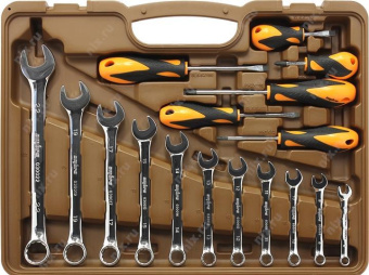 Набор инструмента Ombra OMT55S 4-32 мм 1/4" и 1/2"DR от магазина РЭССИ