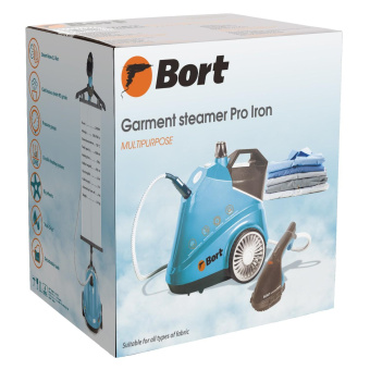 Отпариватель для одежды BORT Pro Iron 93410587 от магазина РЭССИ