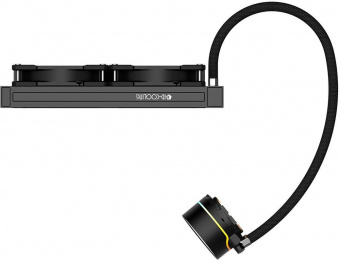 Система водяного охлаждения ID-Cooling ZOOMFLOW 240XT Soc-AM5/AM4/1151/1200/2066/1700 4-pin + 3-pin 14-31dB Al+Cu 250W LED Ret от магазина РЭССИ