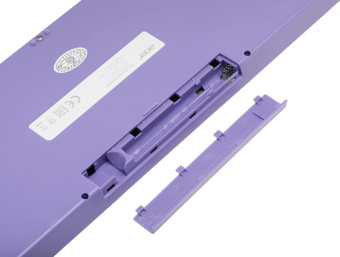 Клавиатура + мышь Acer OCC205 клав:фиолетовый мышь:фиолетовый USB беспроводная slim (ZL.ACCEE.00D) от магазина РЭССИ