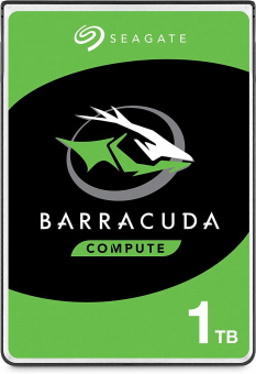 Жесткий диск Seagate SATA-III 1Tb ST1000LM048 Notebook/Desktop Barracuda (5400rpm) 128Mb 2.5" от магазина РЭССИ
