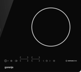Варочная поверхность Gorenje ECT643SYB черный от магазина РЭССИ