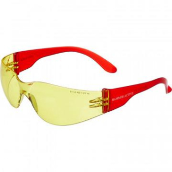 Защитные открытые очки РОСОМЗ О15 HAMMER ACTIVE CONTRAST super 2-12 PC 11536 от магазина РЭССИ