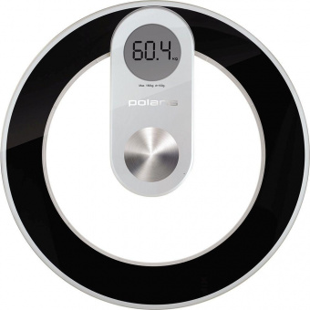 Весы напольные электронные Polaris PWS 1858DG макс.180кг черный от магазина РЭССИ