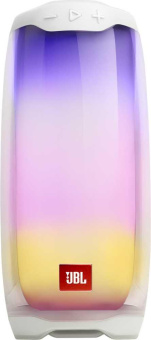Колонка порт. JBL Pulse 4 белый 20W 1.0 BT 10м (JBLPULSE4WHTAM) от магазина РЭССИ