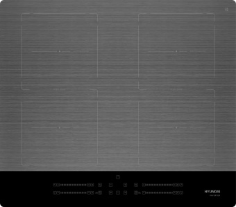 Индукционная варочная поверхность Hyundai HHI 6786 GR темно-серый от магазина РЭССИ