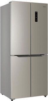 Холодильник Бирюса CD 405 I 2-хкамерн. нержавеющая сталь инвертер от магазина РЭССИ