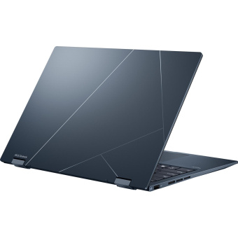 Ноутбук Asus Zenbook 14 Flip OLED UP3404VA-KN026W Core i7 1360P 16Gb SSD1Tb Intel Iris Xe graphics 14" OLED Touch 2.8K (2880x1800) Windows 11 Home blue WiFi BT Cam Bag (90NB10E2-M002A0) от магазина РЭССИ