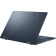 Ноутбук Asus Zenbook 14 Flip OLED UP3404VA-KN026W Core i7 1360P 16Gb SSD1Tb Intel Iris Xe graphics 14" OLED Touch 2.8K (2880x1800) Windows 11 Home blue WiFi BT Cam Bag (90NB10E2-M002A0) от магазина РЭССИ