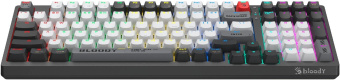 Клавиатура A4Tech Bloody WS98 механическая черный/серый USB for gamer LED (WS98) от магазина РЭССИ
