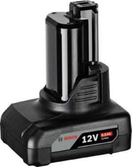 Батарея аккумуляторная Bosch GBA Professional 12В 6Ач Li-Ion (1600A00X7H) от магазина РЭССИ