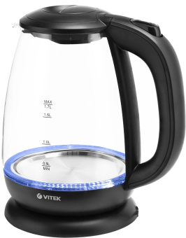 Чайник электрический Vitek VT-7060 1.7л. 2200Вт разноцветный корпус: пластик от магазина РЭССИ