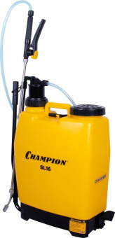 Опрыскиватель Champion SL16 ранц. 16л желтый/черный от магазина РЭССИ