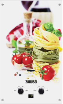 Водонагреватель проточный Zanussi Fonte Glass GWH 10 La Spezia от магазина РЭССИ