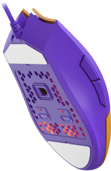 Мышь A4Tech Bloody L65 Max желтый/фиолетовый оптическая (12000dpi) USB (6but) от магазина РЭССИ