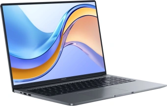 Ноутбук Honor MagicBook X16 Core i5 12450H 16Gb SSD512Gb Intel UHD Graphics 16" IPS WQXGA (1920x1200) Windows 11 Home grey WiFi BT Cam (5301AFHH) от магазина РЭССИ