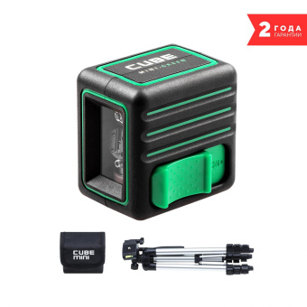 Лазерный уровень ADA Cube MINI Green Professional Edition А00529 от магазина РЭССИ