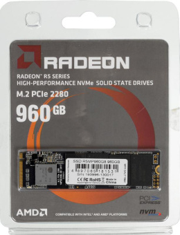 Накопитель SSD AMD PCI-E 3.0 x4 960Gb R5MP960G8 Radeon M.2 2280 от магазина РЭССИ