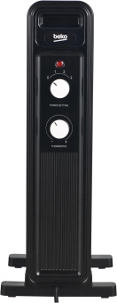 Радиатор масляный Beko Winter Range RHO 6320 B 2000Вт черный от магазина РЭССИ
