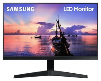 Монитор Samsung 23.8" LF24T350FHIXCI черный IPS LED 16:9 HDMI матовая 250cd 178гр/178гр 1920x1080 VGA FHD 2.7кг от магазина РЭССИ