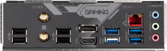 Материнская плата Gigabyte B760M GAMING X AX DDR4 Soc-1700 Intel B760 4xDDR4 mATX AC`97 8ch(7.1) 2.5Gg RAID+HDMI+DP от магазина РЭССИ