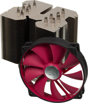 Устройство охлаждения(кулер) Deepcool REDHAT Soc-AM4/1151/1200/2066/1700 4-pin 13-31dB Al+Cu 250W 1079gr Ret от магазина РЭССИ