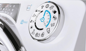 Стиральная машина Candy RapidO ROW4 2646DWMC-07 класс: B загр.фронтальная макс.:6кг (с сушкой) белый от магазина РЭССИ