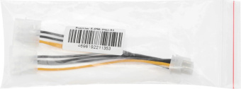 Кабель Premier 6-096-PSU-81 PCI-E 8pin Molex 8981 Molex 8981 0.15м (пакет) от магазина РЭССИ
